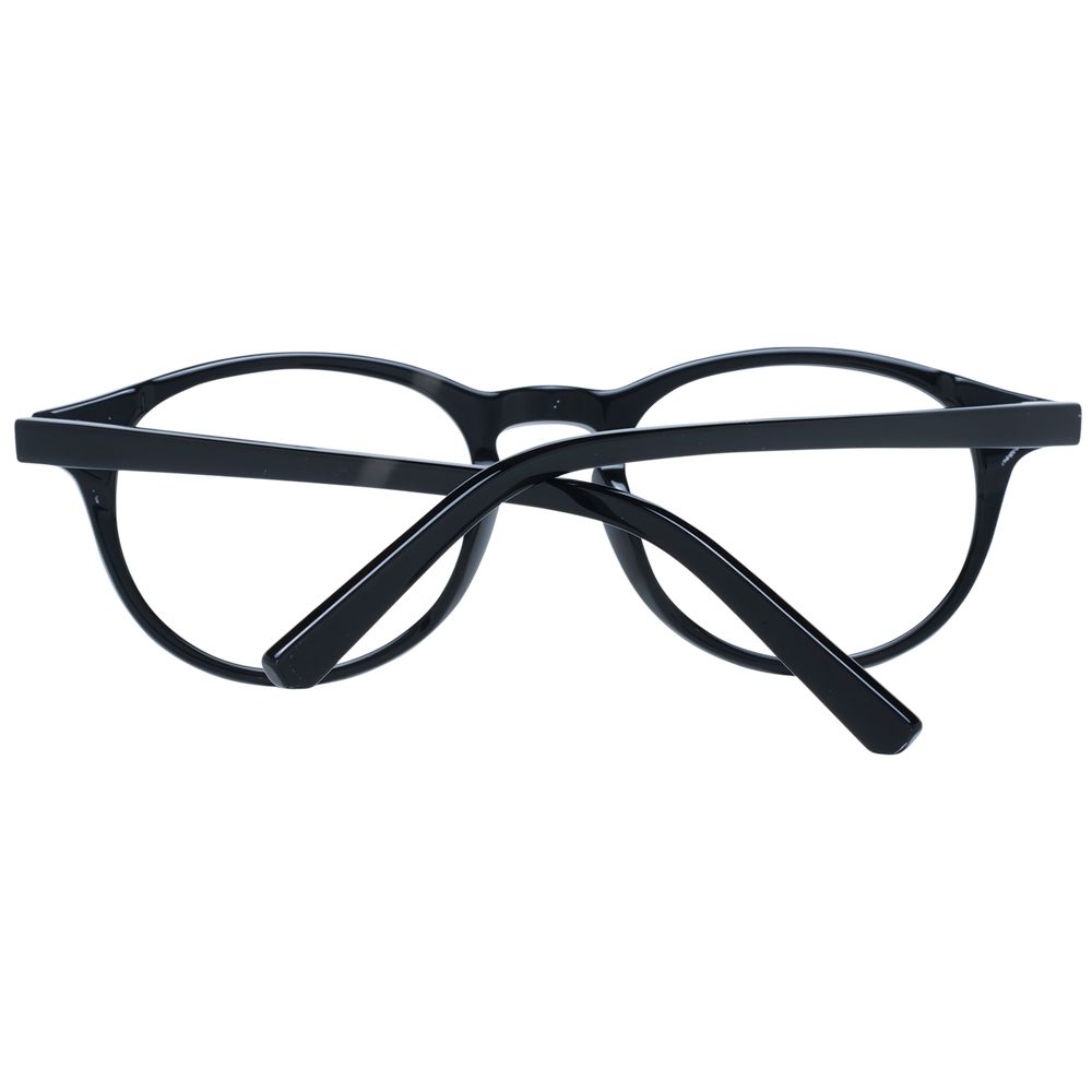 Bally Black Plastic Glasses (Frames)