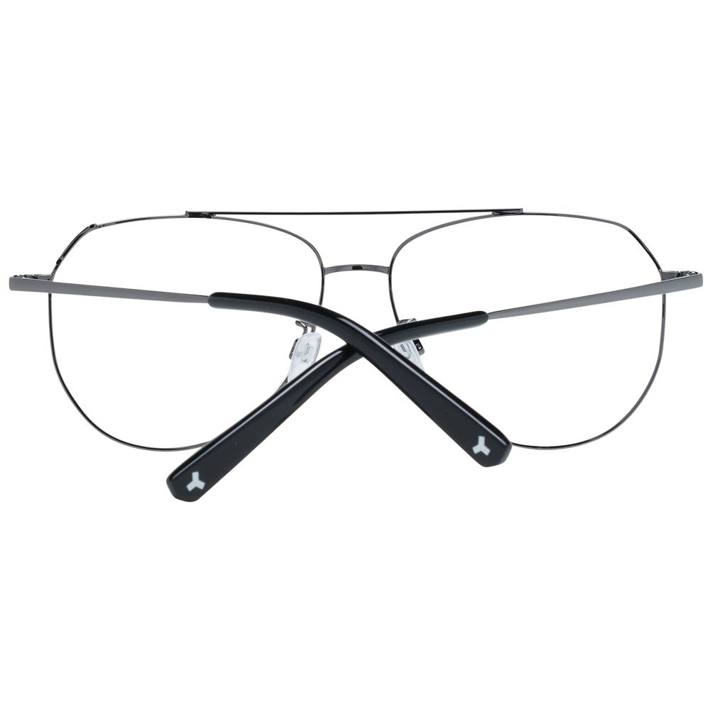 Bally Gray Metal Glasses (Frames)
