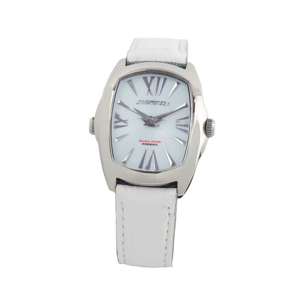 Chronotech Blue Leather Dress Watch