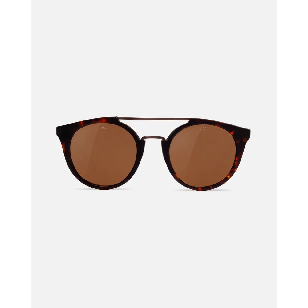 Vuarnet Brown Acetate Sunglasses Vuarnet