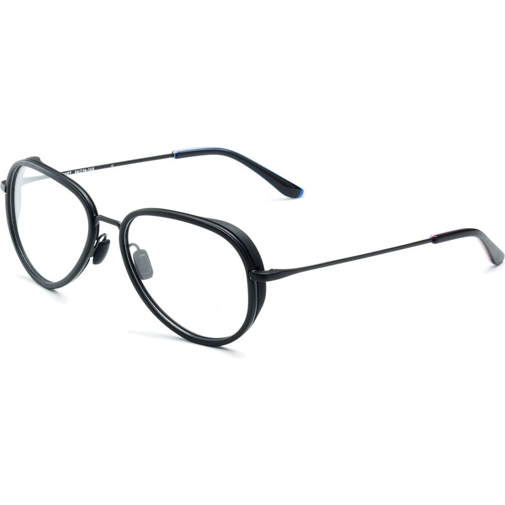Vuarnet Black Stainless Steel Glasses (Frames) Vuarnet