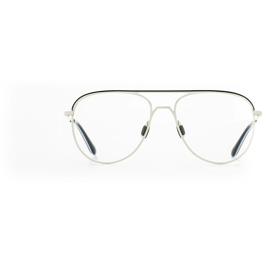 Vuarnet Gray Stainless Steel Glasses (Frames) Vuarnet