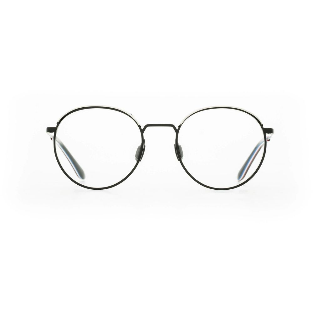 Vuarnet Black Stainless Steel Glasses (Frames) Vuarnet