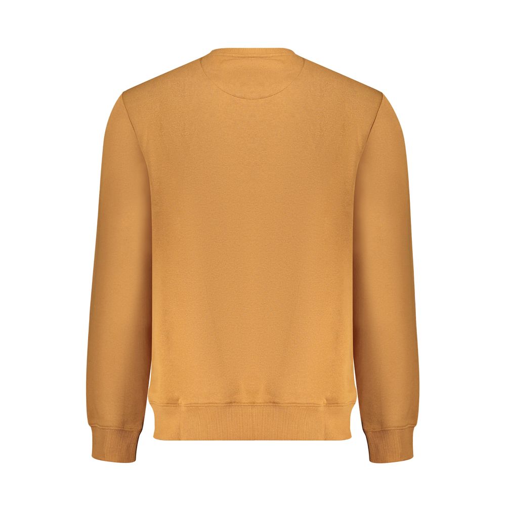 Lee Brown Cotton Sweatshirt Lee