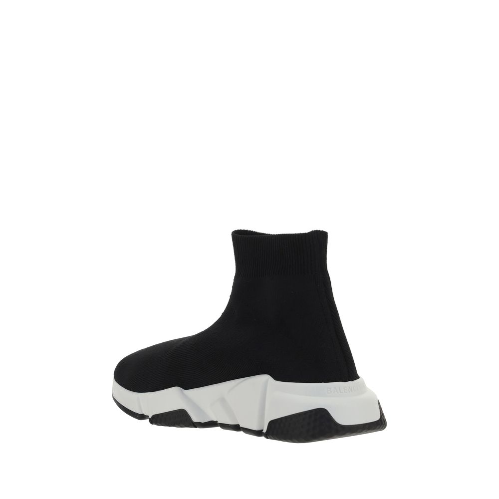 Balenciaga Black Polyester Athletic Sneakers Balenciaga