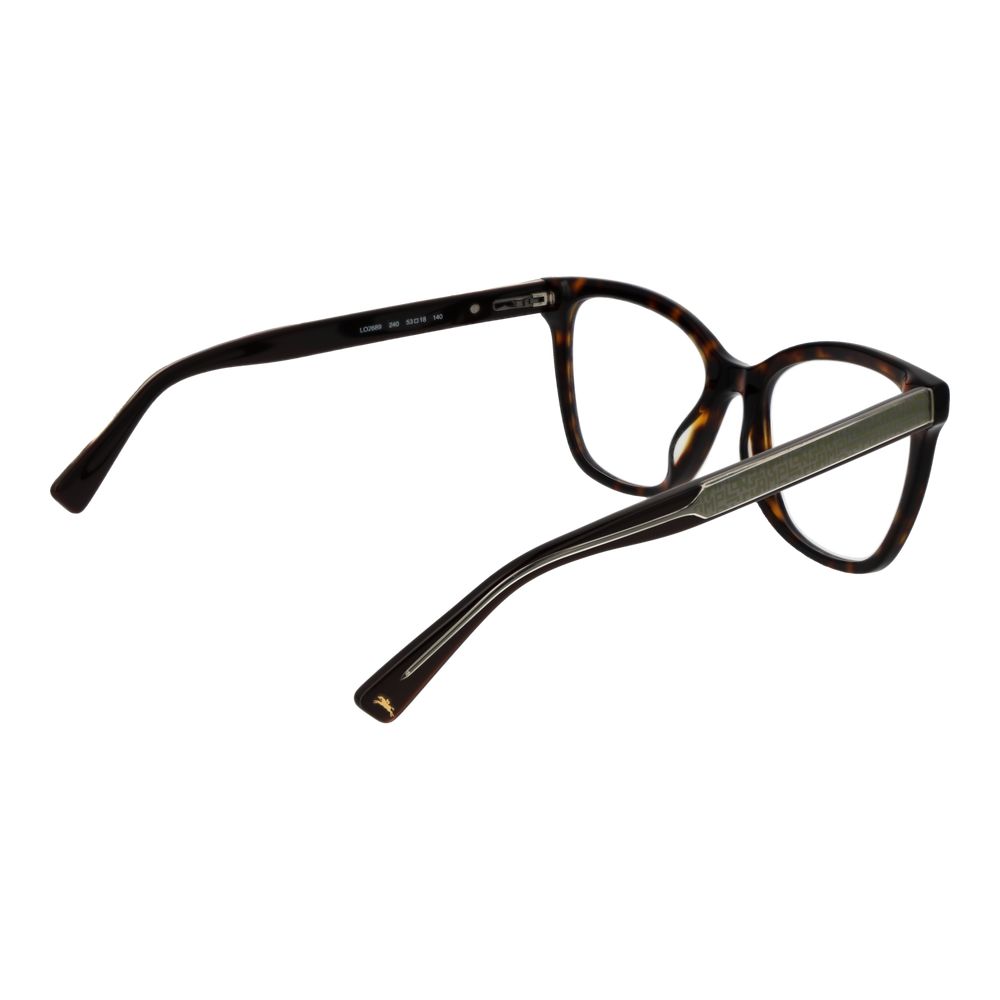 Longchamp Brown Acetate Glasses (Frames) Longchamp