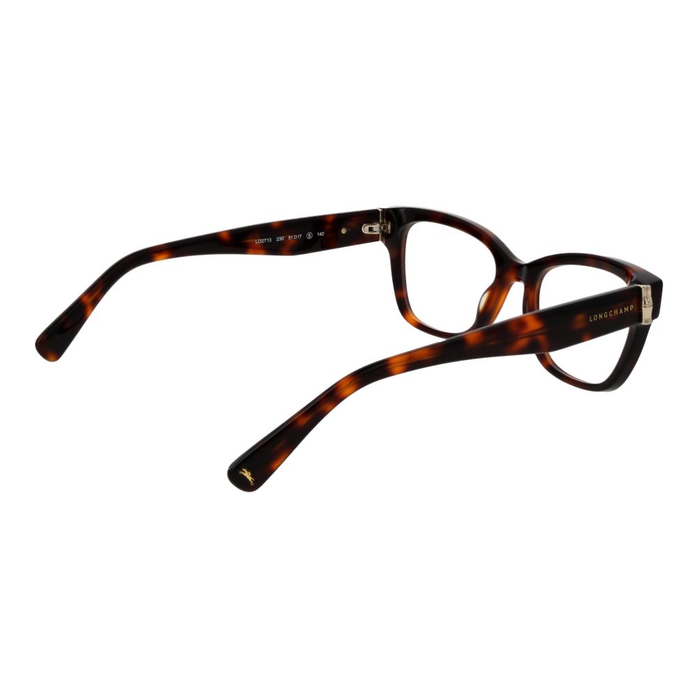 Longchamp Brown Acetate Glasses (Frames) Longchamp