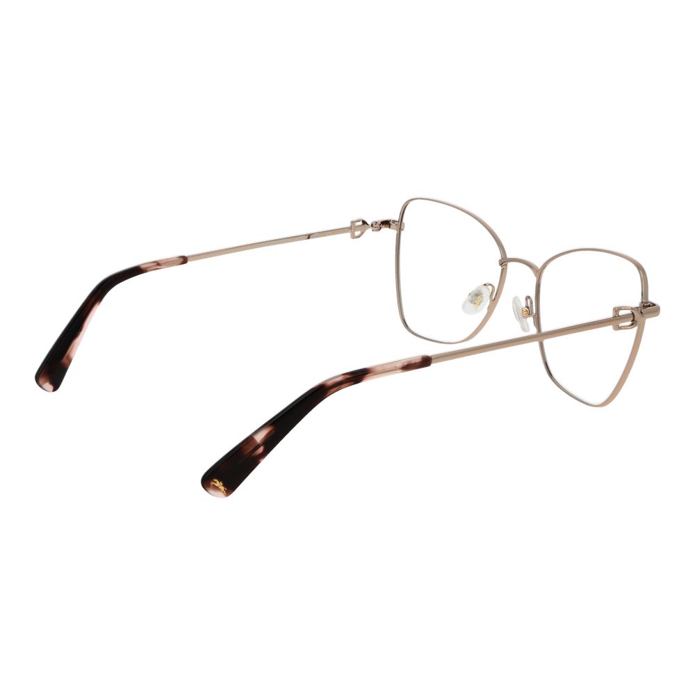 Longchamp Gold Metal Glasses (Frames) Longchamp
