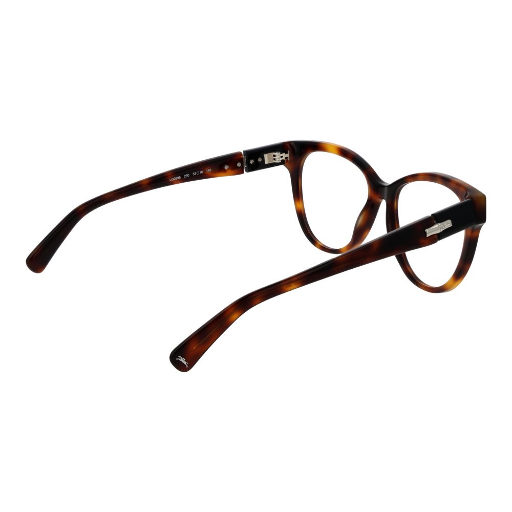 Longchamp Brown Acetate Glasses (Frames) Longchamp