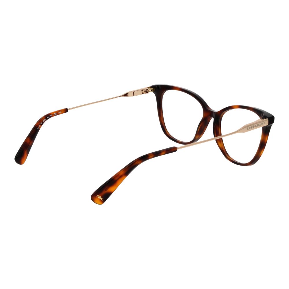 Longchamp Brown Metal Glasses (Frames) Longchamp