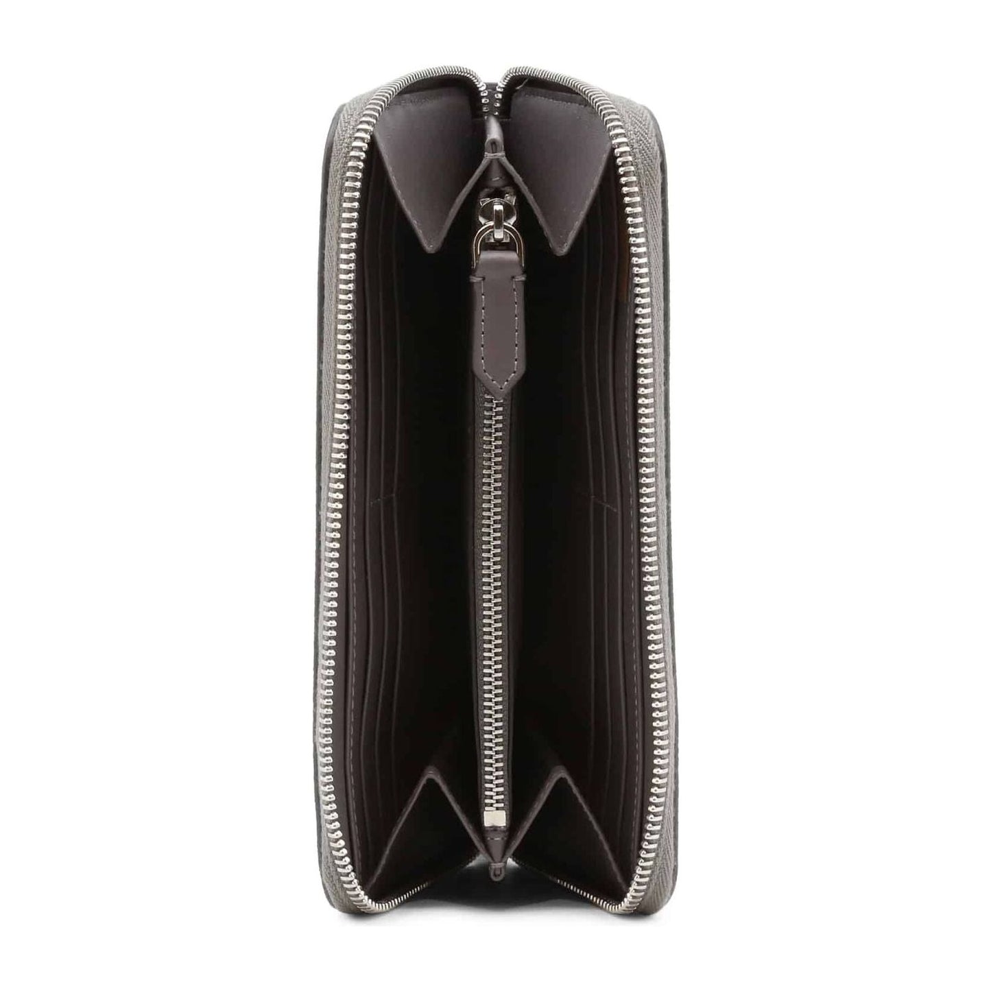 Burberry Leather Wallets in Grey Burberry