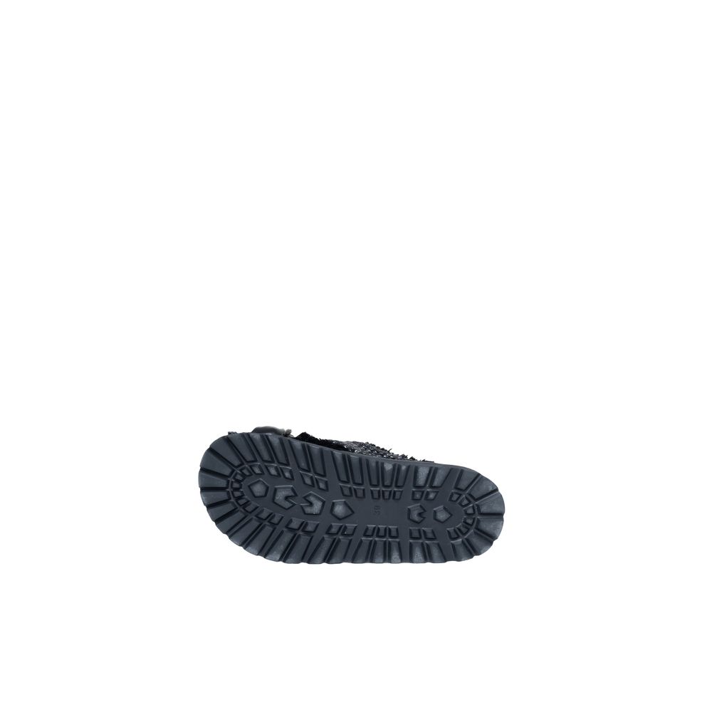 Cult Black Polyethylene Sandals Cult
