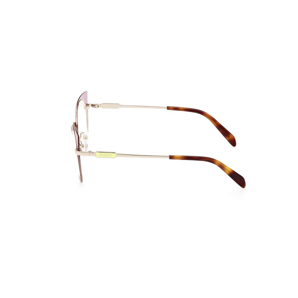 Emilio Pucci Purple Metal Glasses (Frames)