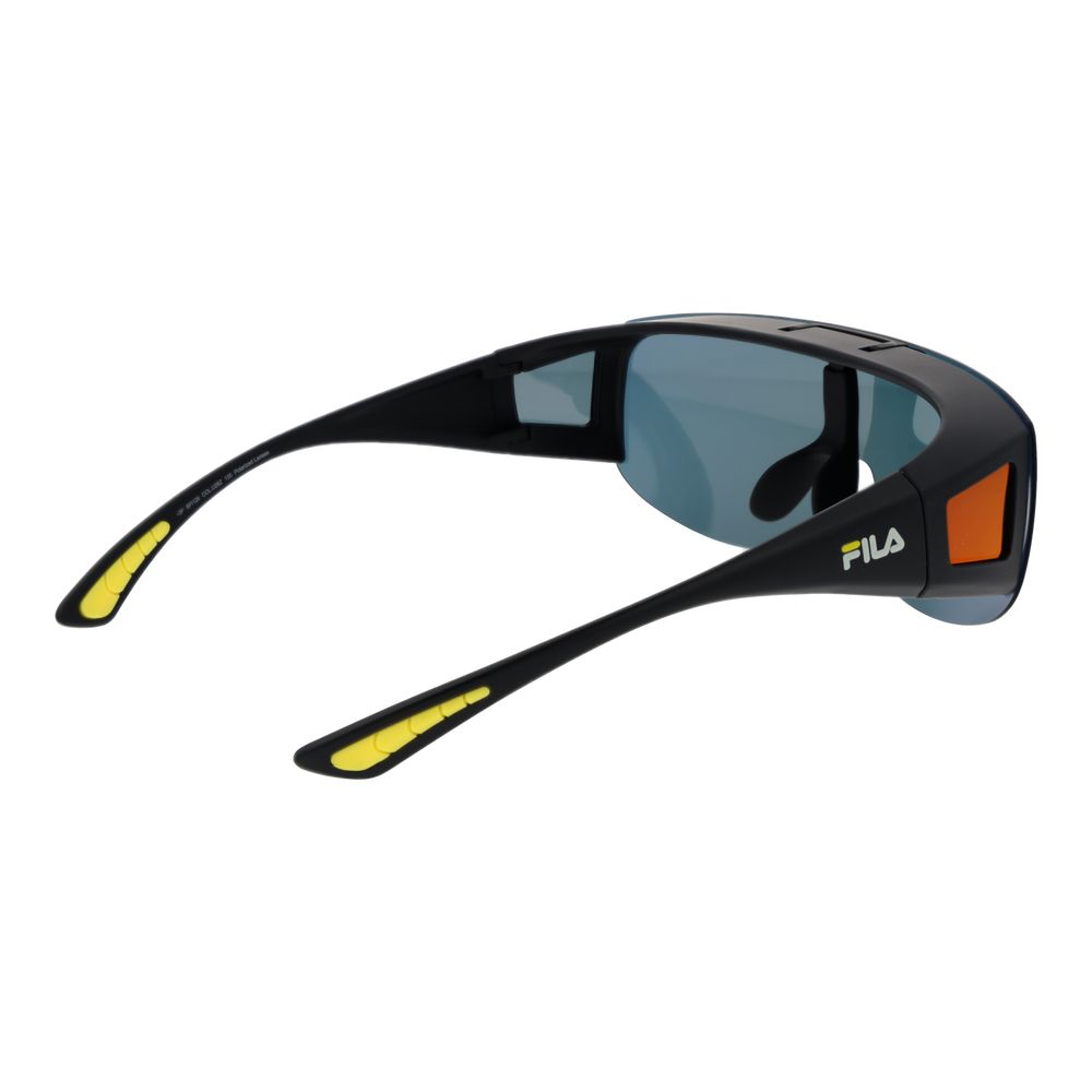 Fila Black Plastic Sunglasses Fila