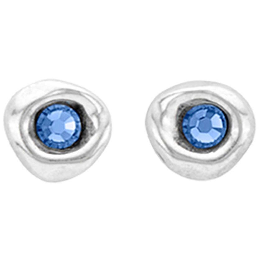 ORECCHINI UNO DE 50 MOD. UD_PEN0633AZUMTL0U UNOde50