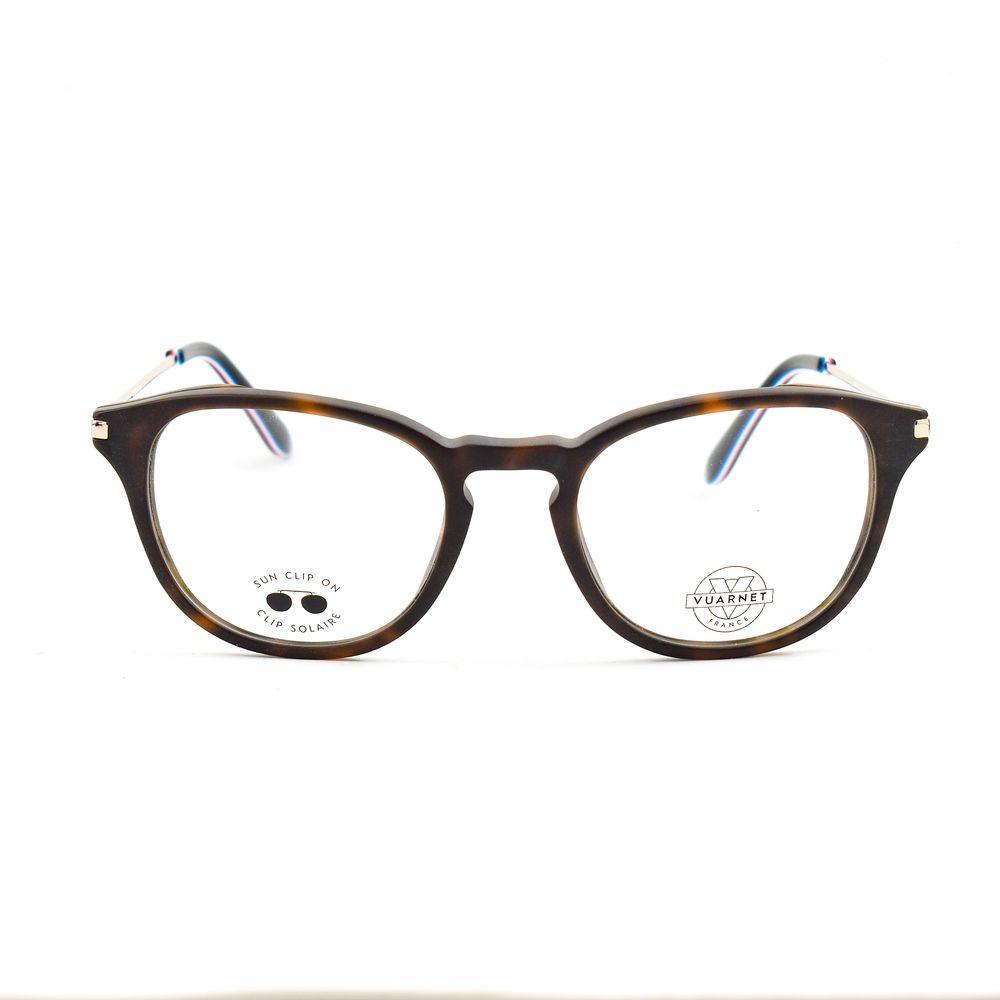 Vuarnet Brown Acetate Glasses (Frames) Vuarnet