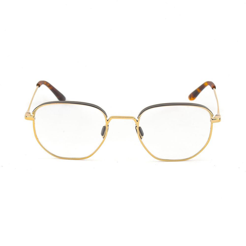Vuarnet Gold Stainless Steel Glasses (Frames) Vuarnet