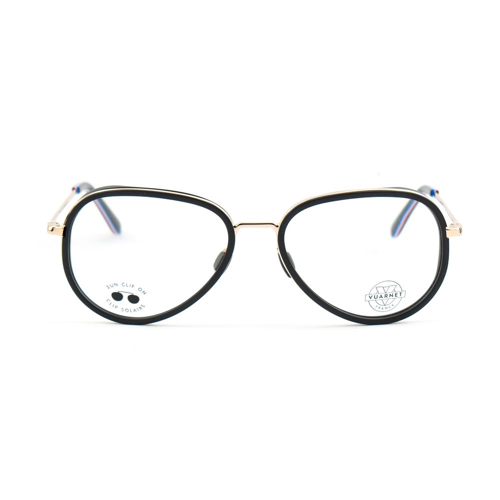 Vuarnet Gray Stainless Steel Glasses (Frames) Vuarnet