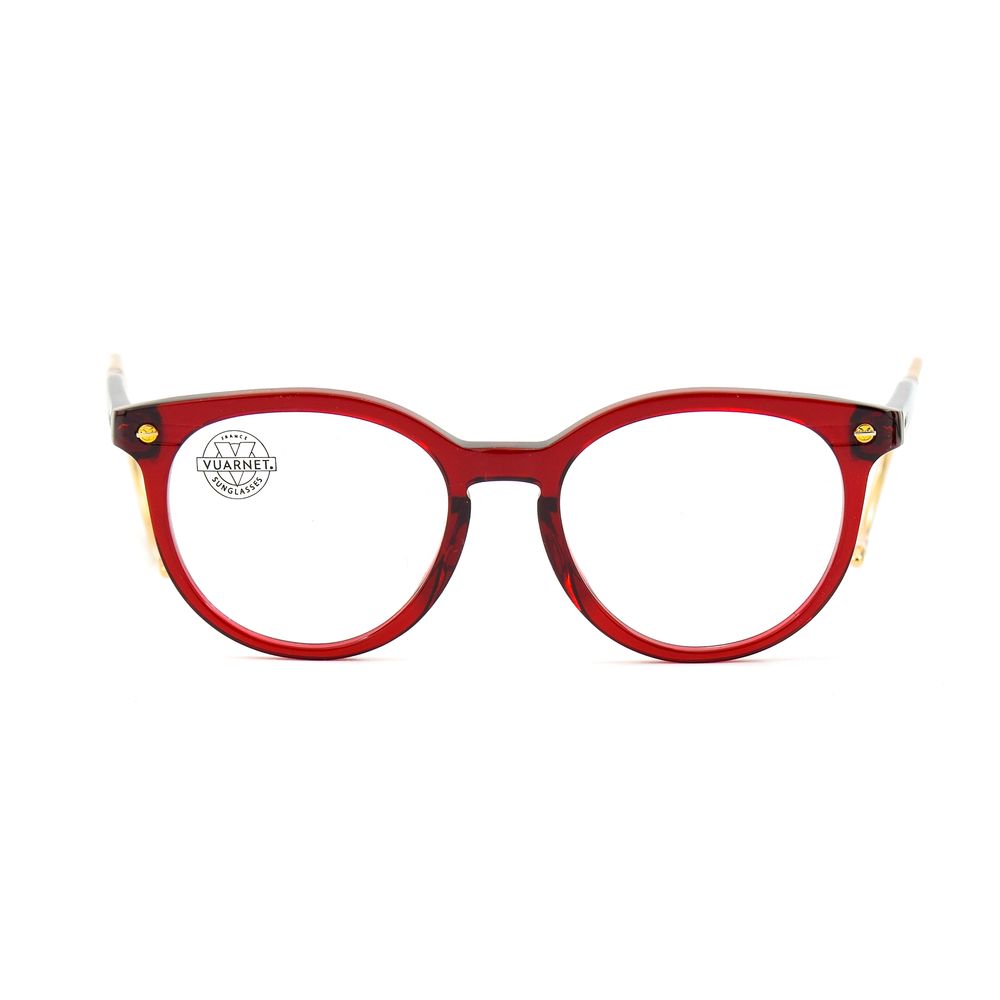 Vuarnet Red Acetate Glasses (Frames) Vuarnet