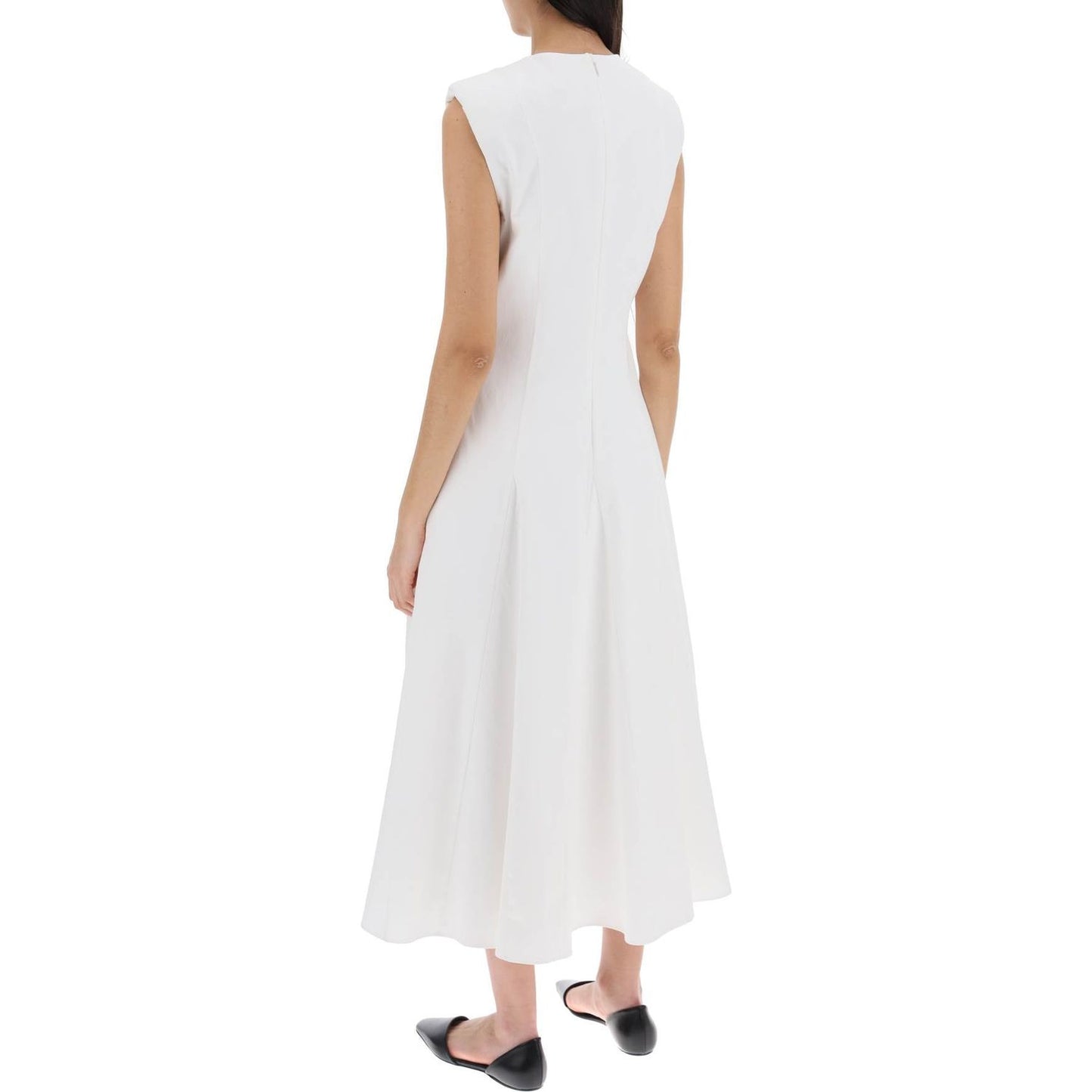 Roland Mouret cotton poplin midi dress Dresses Roland Mouret