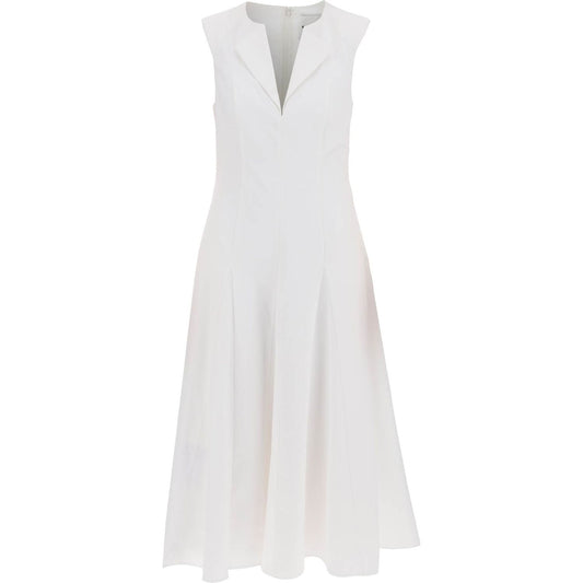 Roland Mouret cotton poplin midi dress Dresses Roland Mouret