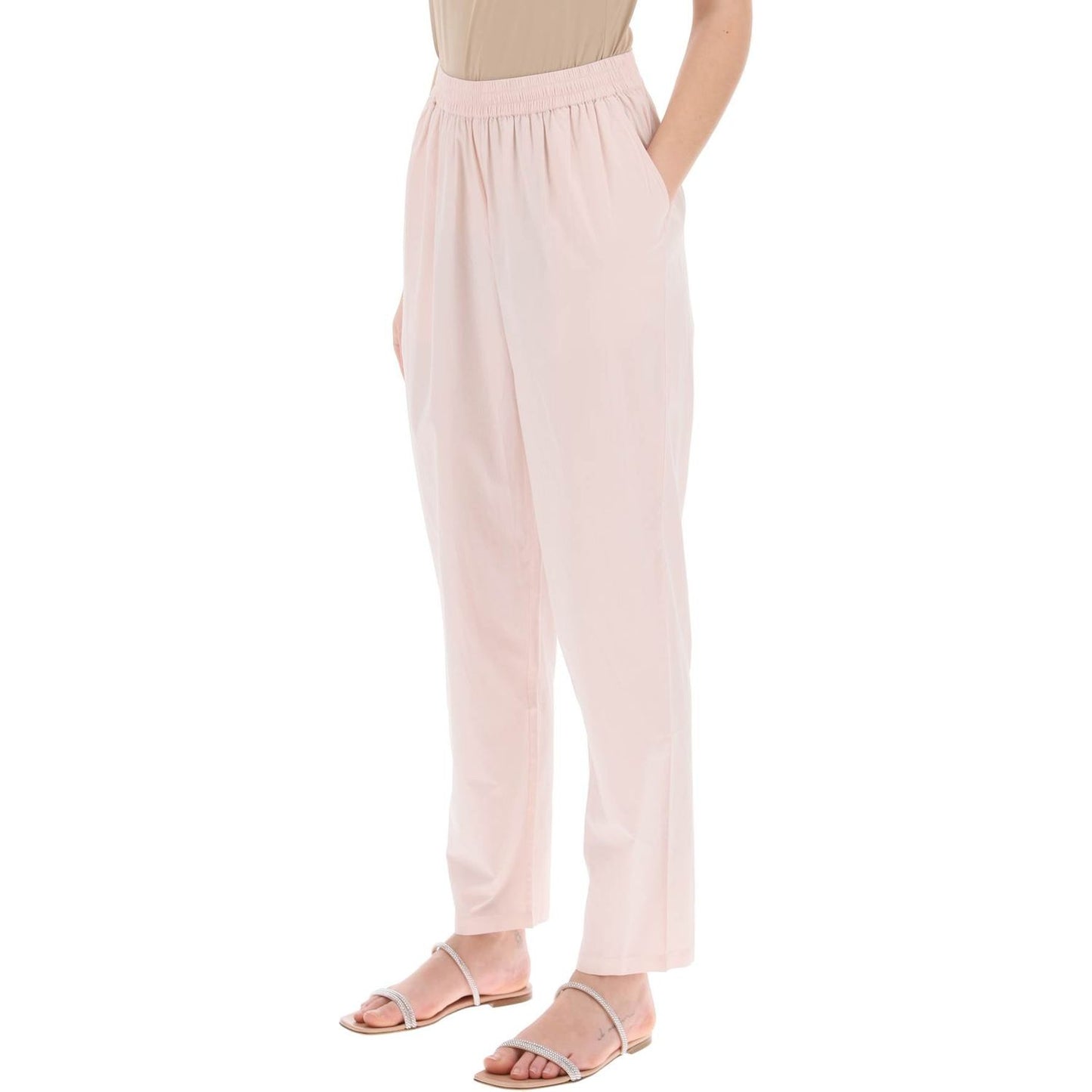 Skall Studio organic cotton edgar pants in italian Trousers Skall Studio