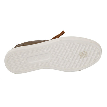 Dolce & Gabbana Gold Leather Mens Casual Sneakers