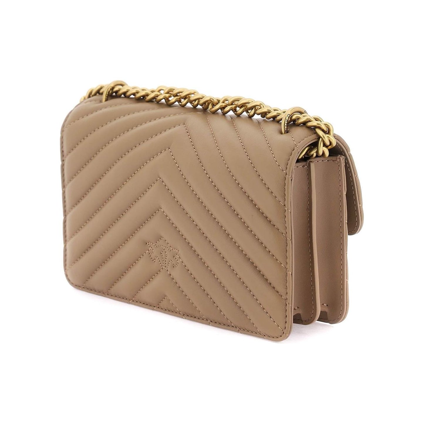 Pinko mini love bag one chevron Handbag Pinko