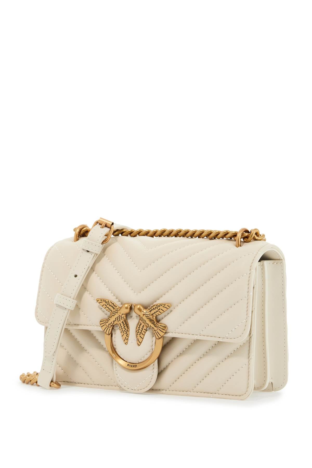 Pinko mini love bag one chevron Handbag Pinko