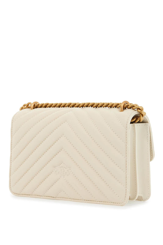 Pinko mini love bag one chevron Handbag Pinko