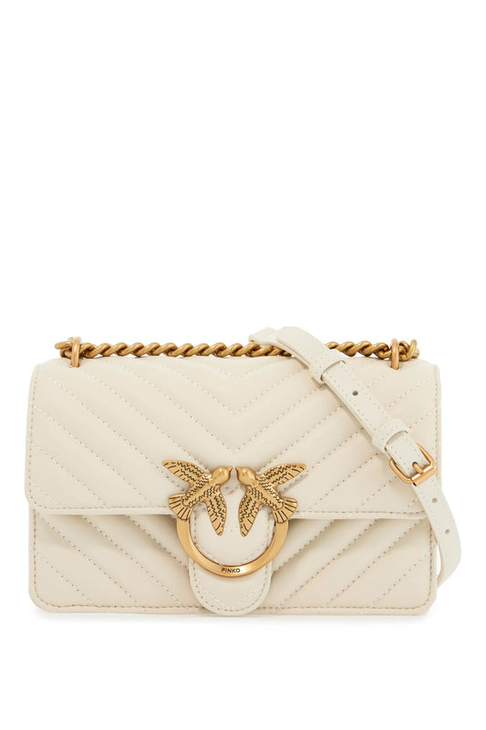 Pinko mini love bag one chevron Handbag Pinko