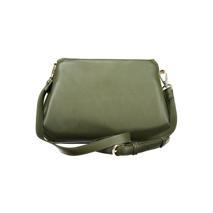 Valentino Green Polyethylene Handbag