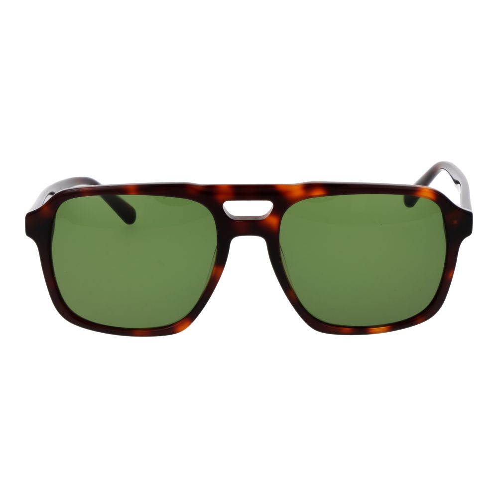 Replay Brown Plastic Sunglasses