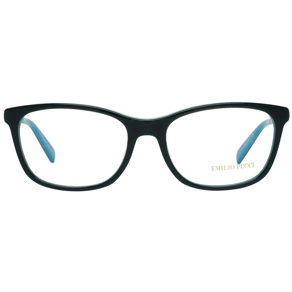 Emilio Pucci Black Metal Glasses (Frames)