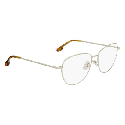 Victoria Beckham Gold Metal Glasses (Frames)