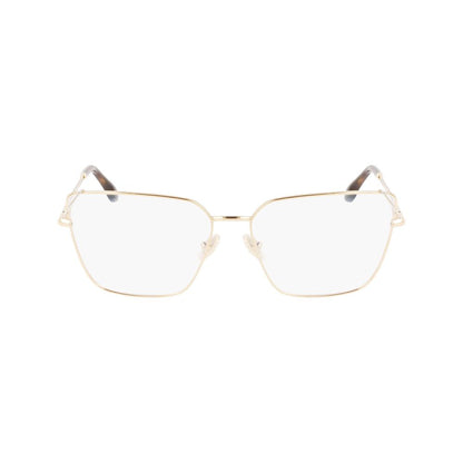 Victoria Beckham Gold Metal Glasses (Frames)