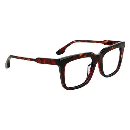 Victoria Beckham Brown Acetate Glasses (Frames)