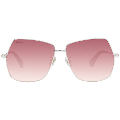 Max Mara Gold Metal Sunglasses