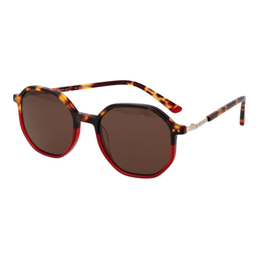 Replay Brown Plastic Sunglasses 1728,67345776800,Accessories,Brown,Glasses and Sunglasses - Accessories,New with tags,Replay,Sunglasses - Glasses and Sunglasses - Accessories,Unisex