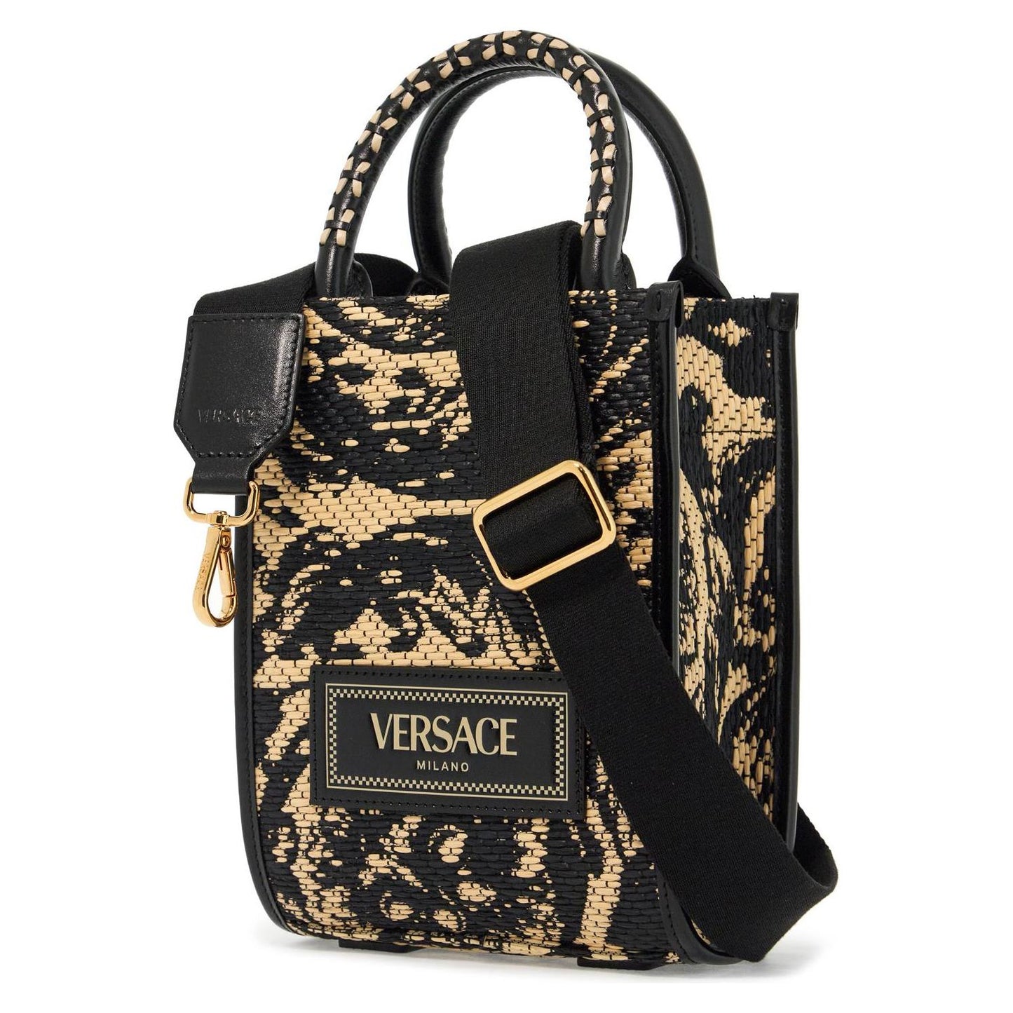 Versace mini athena barocco tote bag Shopper Versace