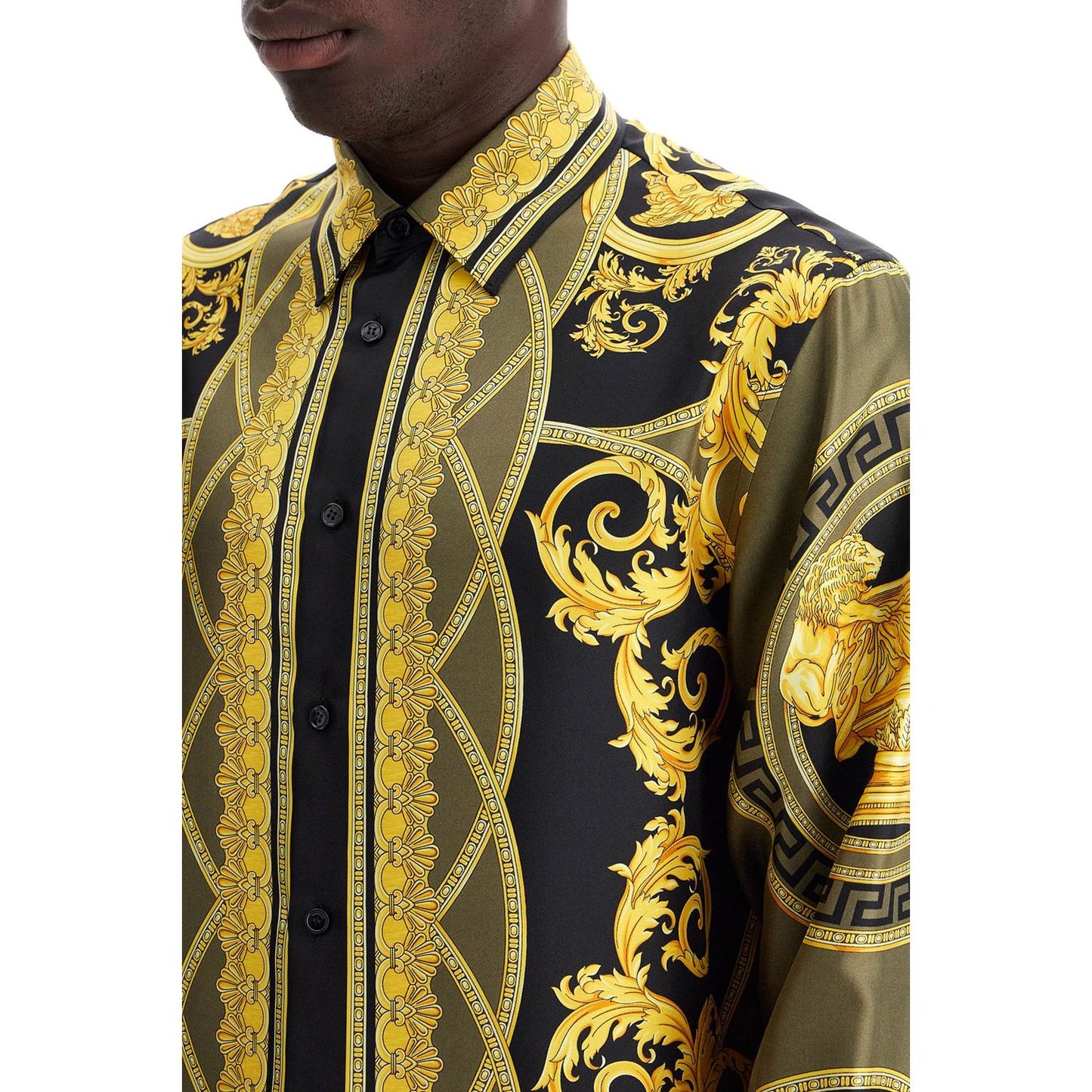 Versace barocco silk shirt Shirts Versace