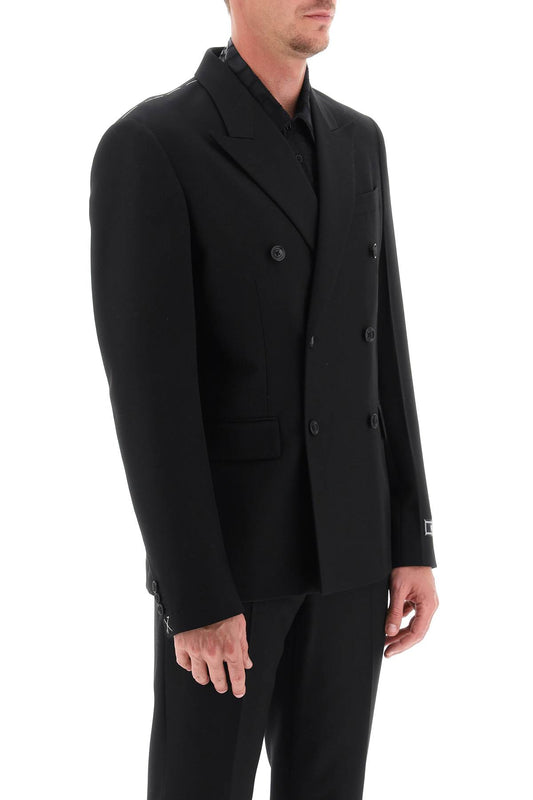 Versace tailoring jacket in wool Jackets Versace