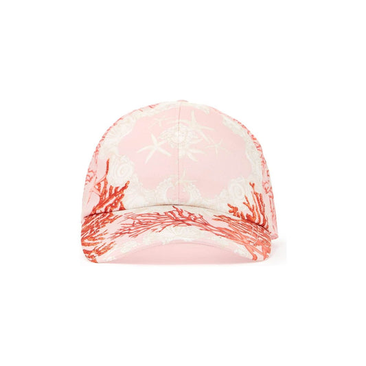 Versace baroque sea baseball cap