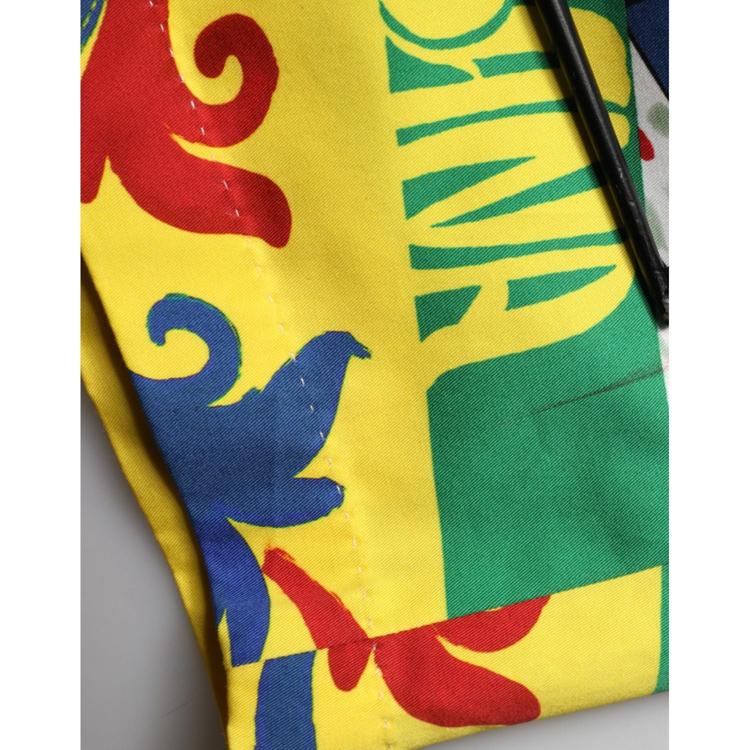 Dolce & Gabbana Multicolor Carretto Print Men Bermuda Shorts