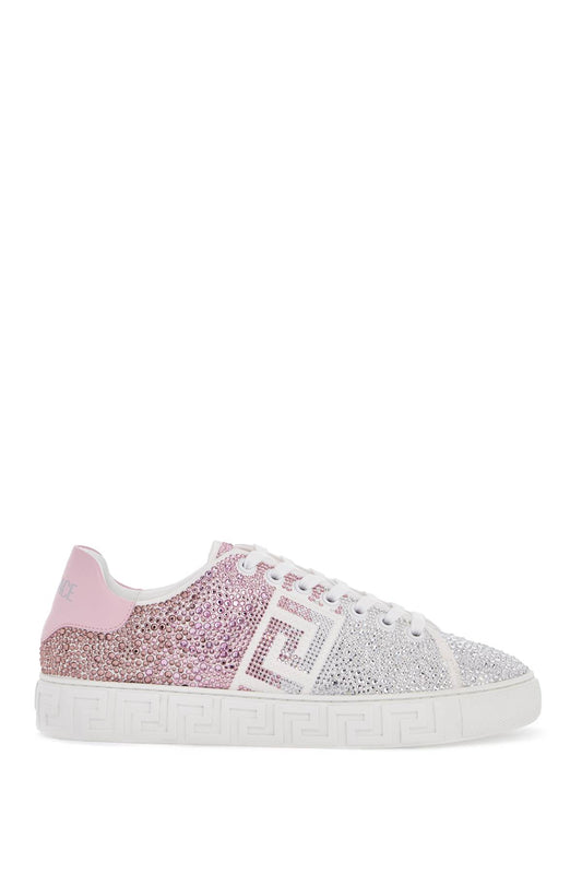 Versace "greca sneakers with gradient Sneakers Versace