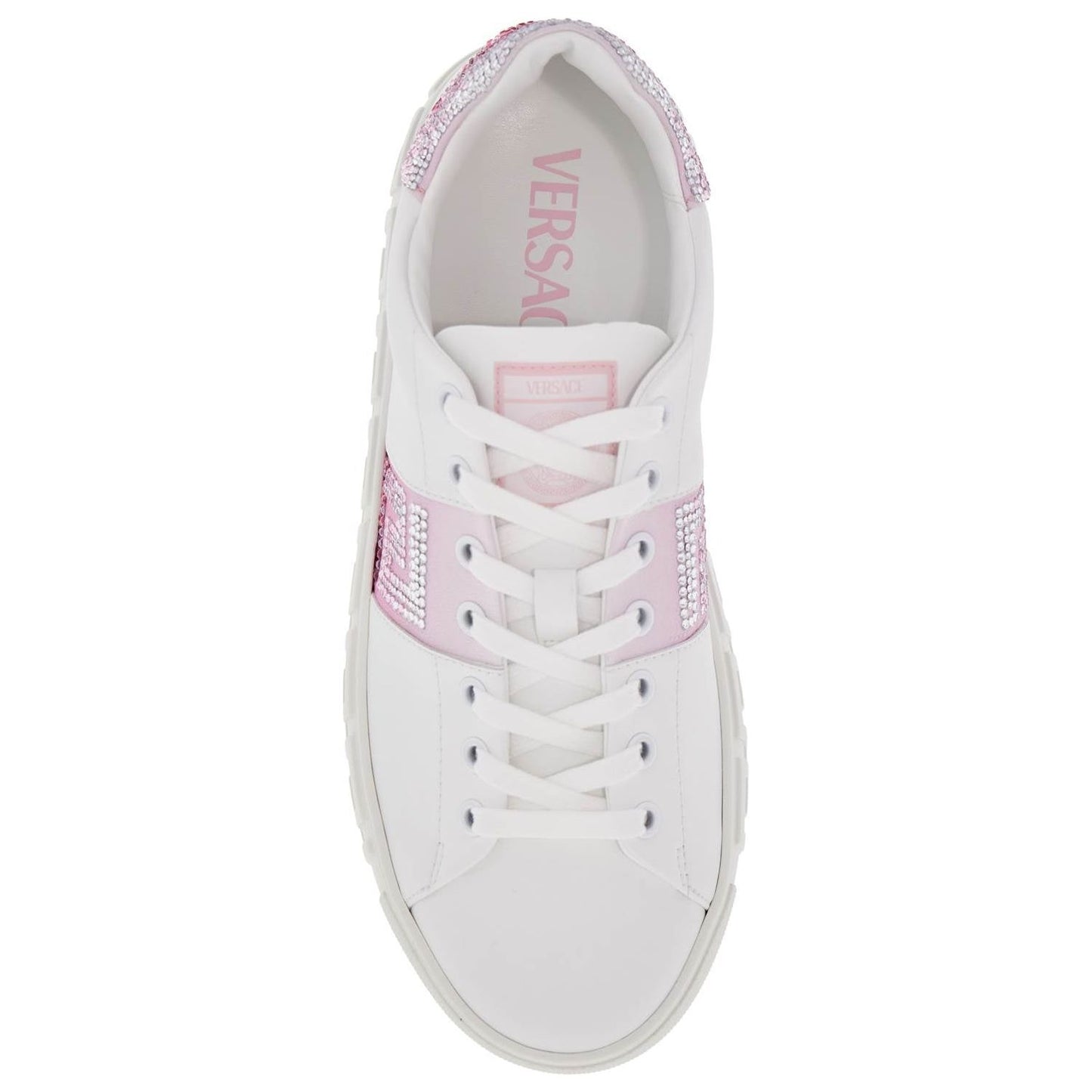 Versace 'greca crystal sneakers Sneakers Versace