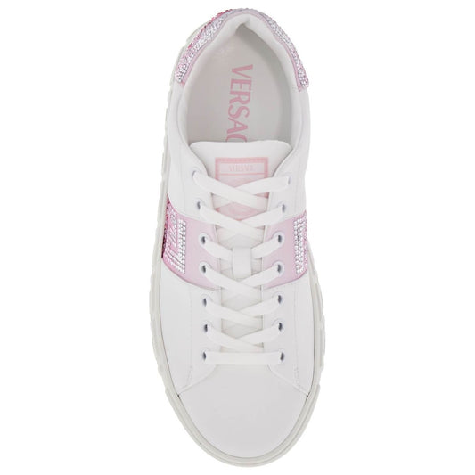 Versace 'greca crystal sneakers Sneakers Versace