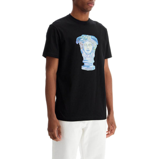 Versace 'medusa gallery embroidered t-shirt Topwear Versace