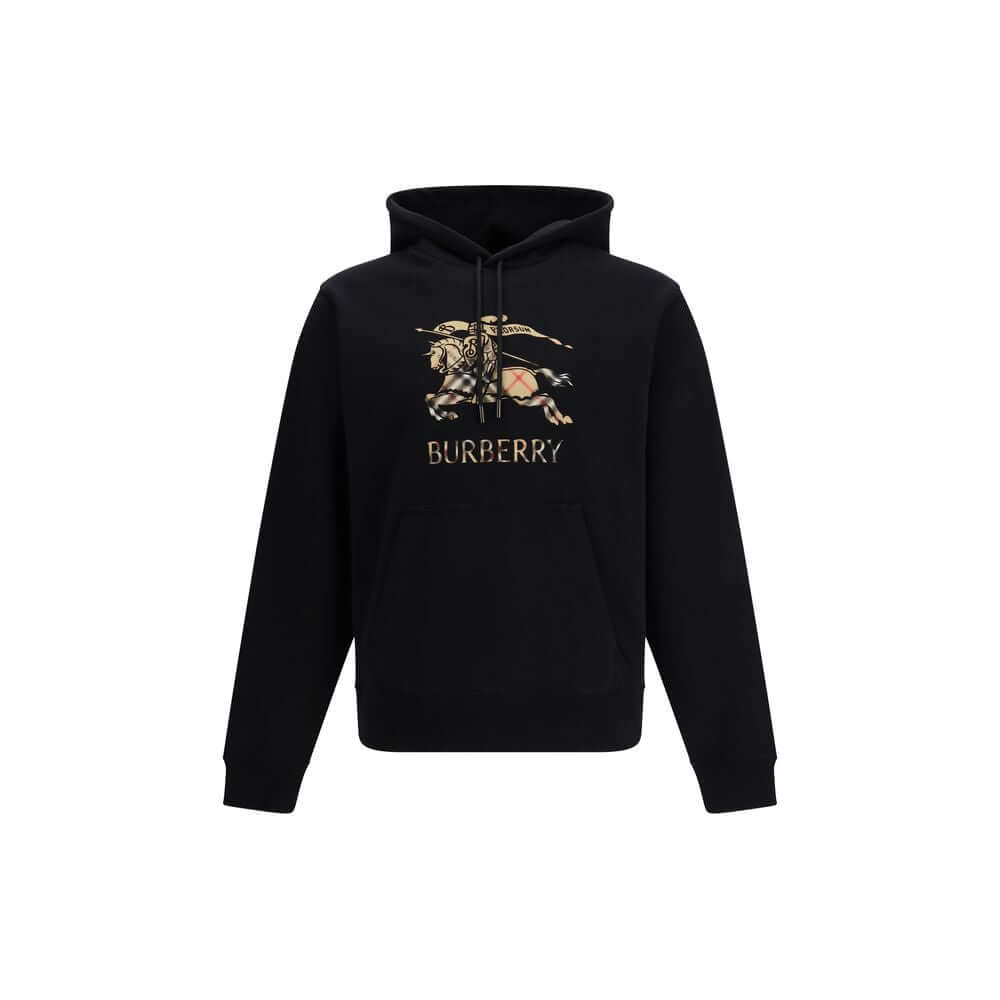 Burberry Black Cotton Sweatshirt