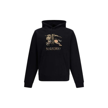 Burberry Black Cotton Sweatshirt